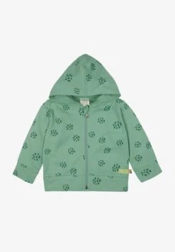 Fila TULSA HOODY UNISEX - Sweatjacke - Loden Green -Fila Verkaufe 87acf470ecf84090989605efff314e6d