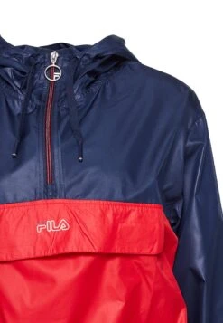 Fila PARI ANORAK - Windbreaker - Black Red -Fila Verkaufe 87b67a6ec7bb4f578dc1691ed9b9f15a