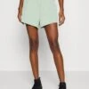 Fila CALAIS HIGH WAIST SHORTS - Kurze Sporthose - Iceberg Green -Fila Verkaufe 8827379616584476a7ddb534cf5106a5