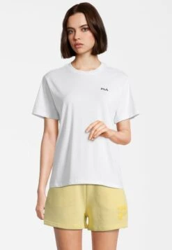Fila APPAREL BIENDORF - T-Shirt Basic - Bright White -Fila Verkaufe 882a4a2a68ff4a68bad8ba435651f685 1