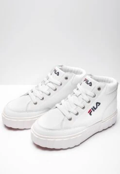 Fila SANDBLAST L MID WMN - Sneaker Low - White 10 Fila SANDBLAST L MID WMN - Sneaker Low - White -Fila Verkaufe 882e43ad49424da58e99fe0928a193cc