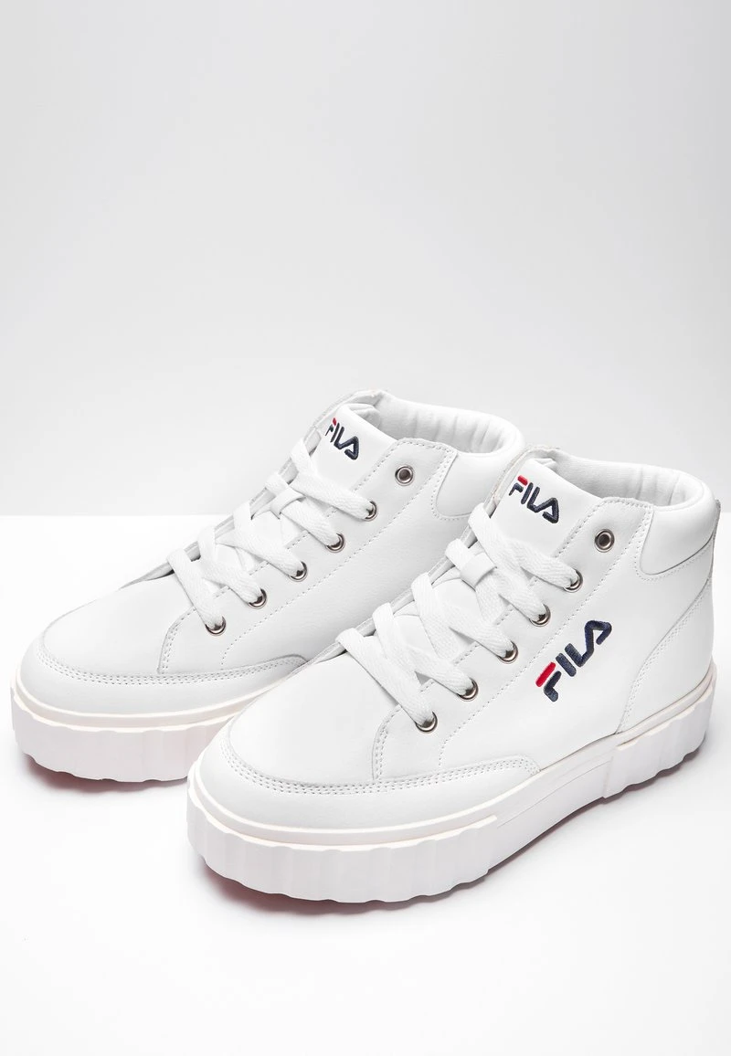 Fila SANDBLAST L MID WMN - Sneaker Low - White 5 Fila SANDBLAST L MID WMN - Sneaker Low - White – Bild 3