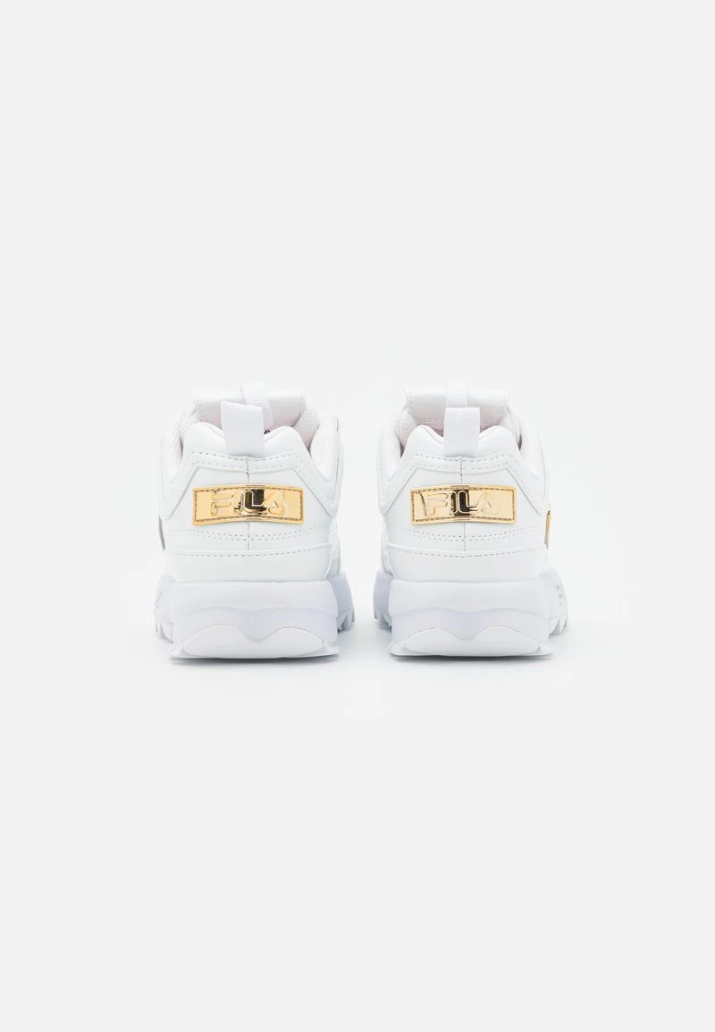 Fila DISRUPTOR M WMN - Sneaker Low - White/gold 6 Fila DISRUPTOR M WMN - Sneaker Low - White/gold – Bild 4