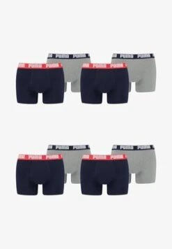 Fila 8 PACK - Panties - Grey -Fila Verkaufe 88a400d8eeb14dcdb060d4ae3ea31c7b