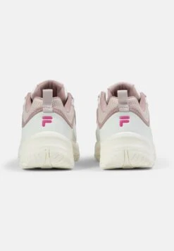 Fila STRADA LOGO - Sneaker Low - White/mauve Chalk/marshmallow -Fila Verkaufe 88bbc99ef5f94cce8522813294d04065