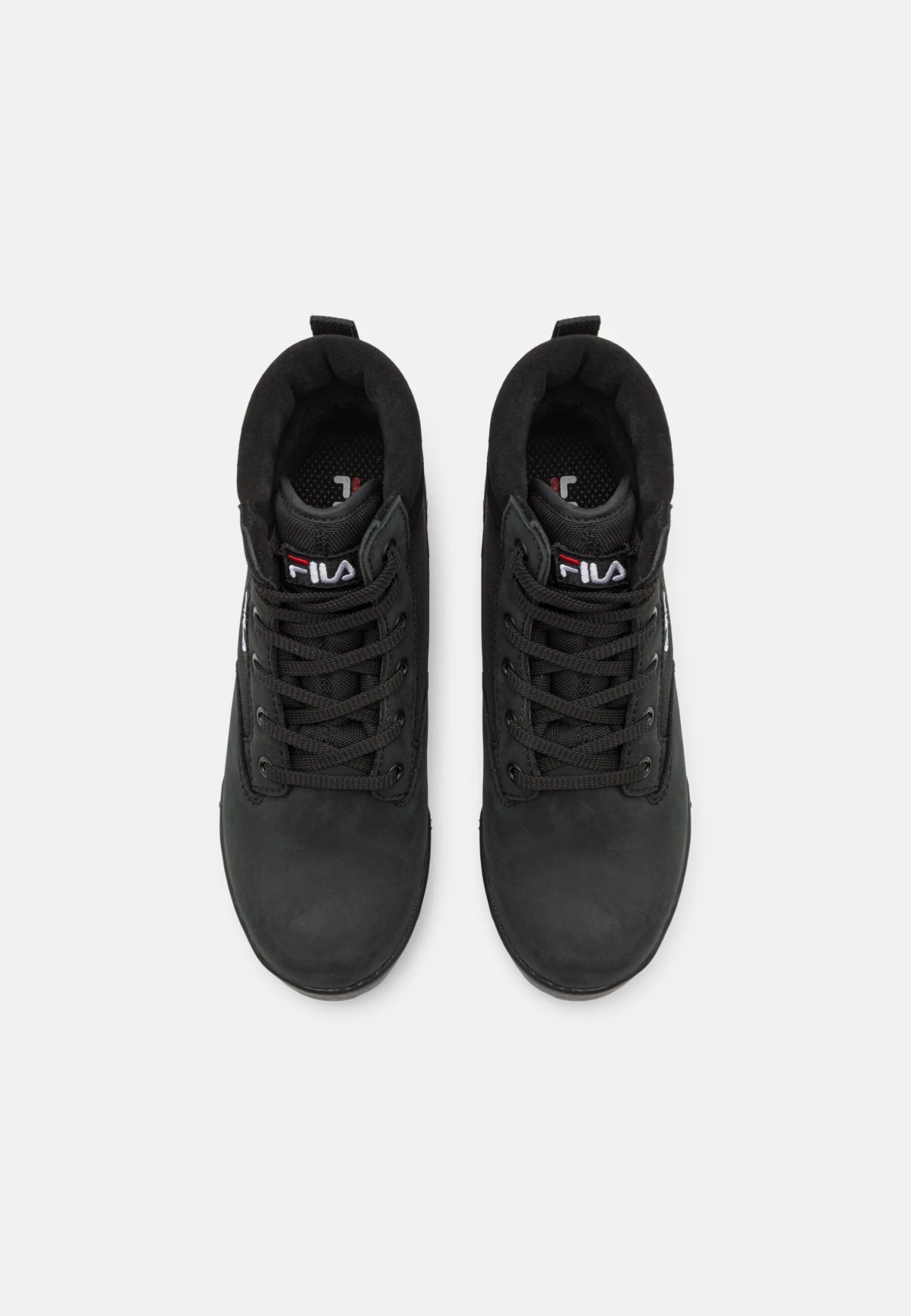 Fila GRUNGE II MID UNISEX - High-top Trainers - Black 6 Fila GRUNGE II MID UNISEX - High-top Trainers - Black – Bild 4