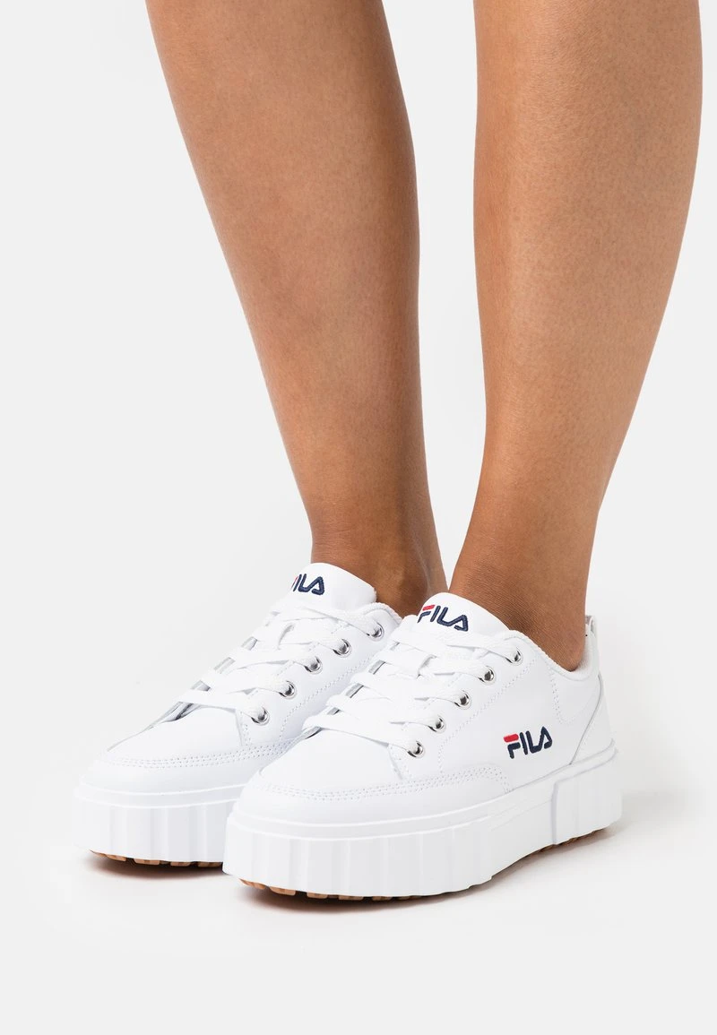Fila SANDBLAST - Sneaker Low - White 3 Fila SANDBLAST - Sneaker Low - White