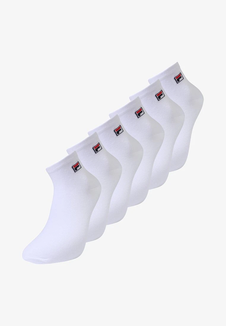 Fila 6 PACK - Socken - White 3 Fila 6 PACK - Socken - White