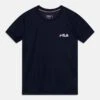 Fila LOGO SMALL KIDS UNISEX - T-Shirt Basic - Navy -Fila Verkaufe 8a3624327d42434d8157ea5fa1eb76bf 1