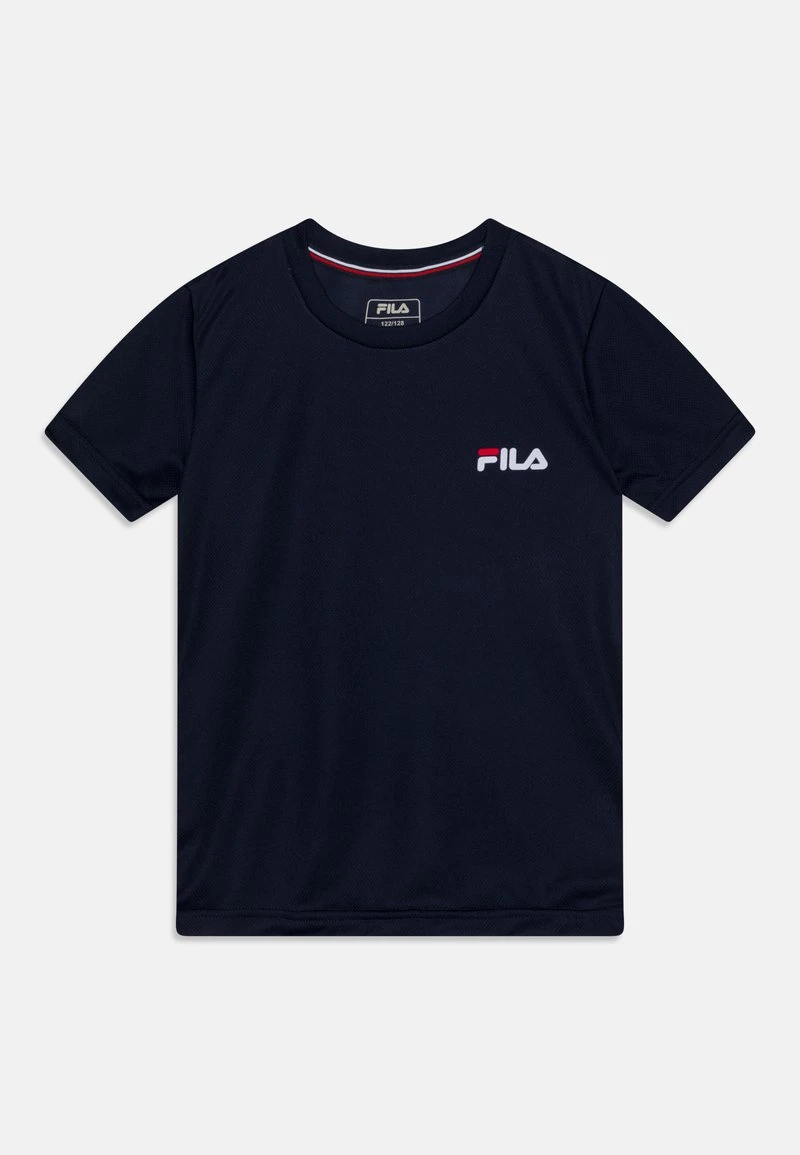 Fila LOGO SMALL KIDS UNISEX - T-Shirt Basic - Navy 3 Fila LOGO SMALL KIDS UNISEX - T-Shirt Basic - Navy