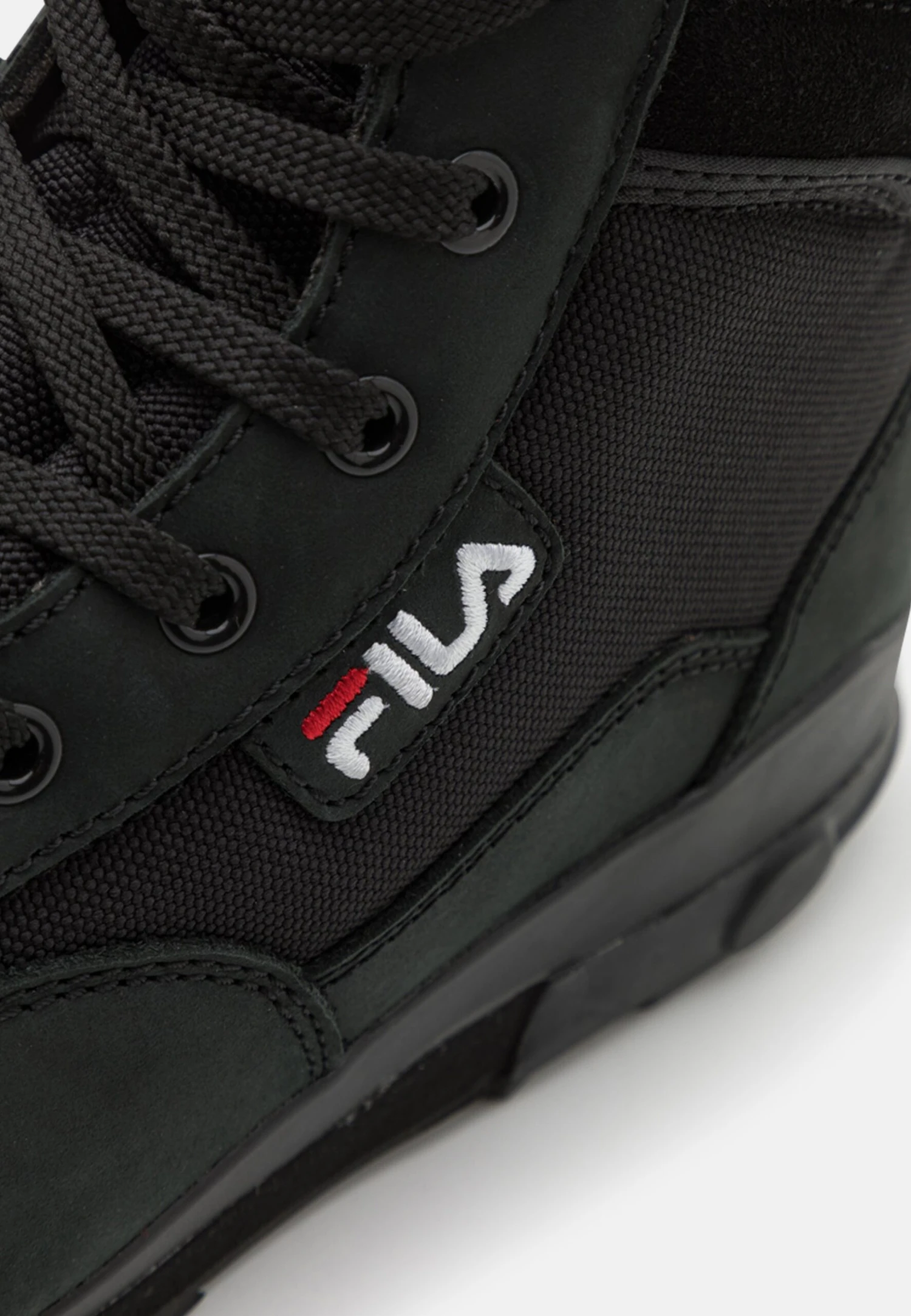 Fila GRUNGE II MID UNISEX - High-top Trainers - Black 8 Fila GRUNGE II MID UNISEX - High-top Trainers - Black – Bild 6