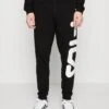Fila BRONTE PANTS UNISEX - Jogginghose - Black -Fila Verkaufe 8aacc82abe4c488aab1b682723a7c5b8 1