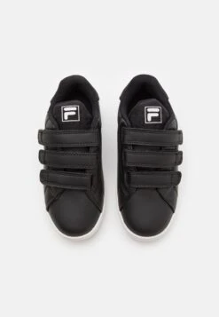 Fila CROSSCOURT UNISEX - Sneaker Low - Black -Fila Verkaufe 8b176a54c0204dc290dd6df61873d5eb