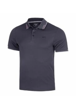 Fila ALEJANDRO - Polo Shirt - Graphite