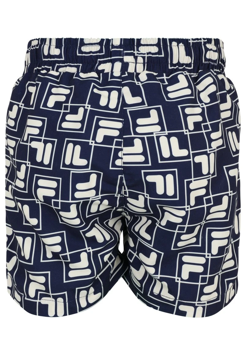 Fila LAUDERT AOP - Badeshorts - Medieval Blue Playful Fbox Aop 5 Fila LAUDERT AOP - Badeshorts - Medieval Blue Playful Fbox Aop – Bild 3