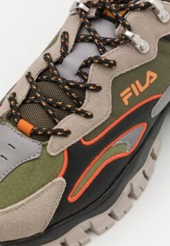 Fila RAY TRACER TR2 UNISEX - Sneaker Low - Olive Night/orange/pepper -Fila Verkaufe 8b964724eb2c4b90affd02728d837765