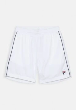 Fila LEON BOYS - Kurze Sporthose - White