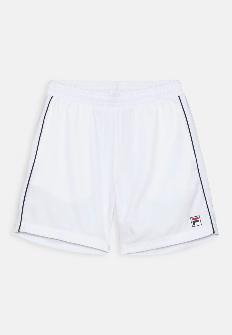 Fila LEON BOYS - Kurze Sporthose - White 3 Fila LEON BOYS - Kurze Sporthose - White