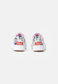 Fila LOONEY TUNES WB SANDBLAST AOP KIDS - Sneaker Low - White -Fila Verkaufe 8bae05d902c242969919eafa32201401
