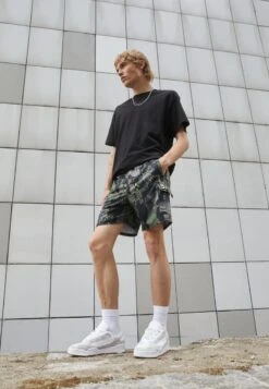 Fila Shorts - Calliste Green Rider -Fila Verkaufe 8bf83d0360164a24aba229a04d4eab15