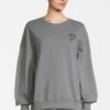 Fila BANN CREW - Sweatshirt - Night Owl -Fila Verkaufe 8c50bdd640d1433cabb317b0ed695356