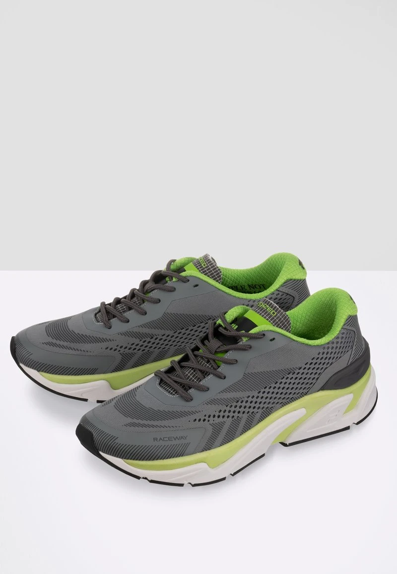 Fila FOOTWEAR RACEWAY - Laufschuh Neutral - Monument-jasmine Green 4 Fila FOOTWEAR RACEWAY - Laufschuh Neutral - Monument-jasmine Green – Bild 2