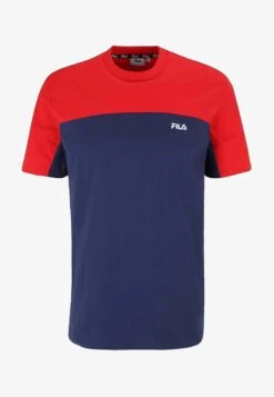 Fila BLANKENBURG - T-Shirt Print - Blau -Fila Verkaufe 8caca9a7a26d4a5e80ac48facce299ef 1