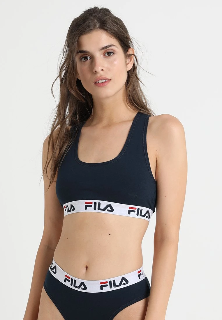 Fila URBAN BRA - Bustier - Navy 3 Fila URBAN BRA - Bustier - Navy