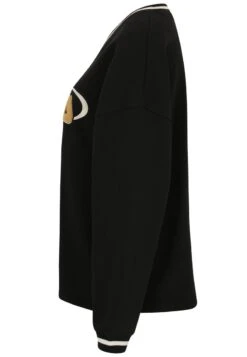 Fila HELEN LOOSE FIT V-NECK - Sweatshirt - Black -Fila Verkaufe 8d50d4a12cf149a4a8e375aa5106ac76