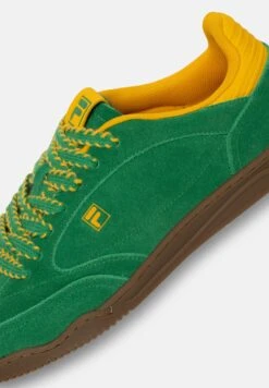 Fila SLANTSHOT - Trainers - Verdant Green Saffron -Fila Verkaufe 8d66e1c894d043779918aa42d26c1996