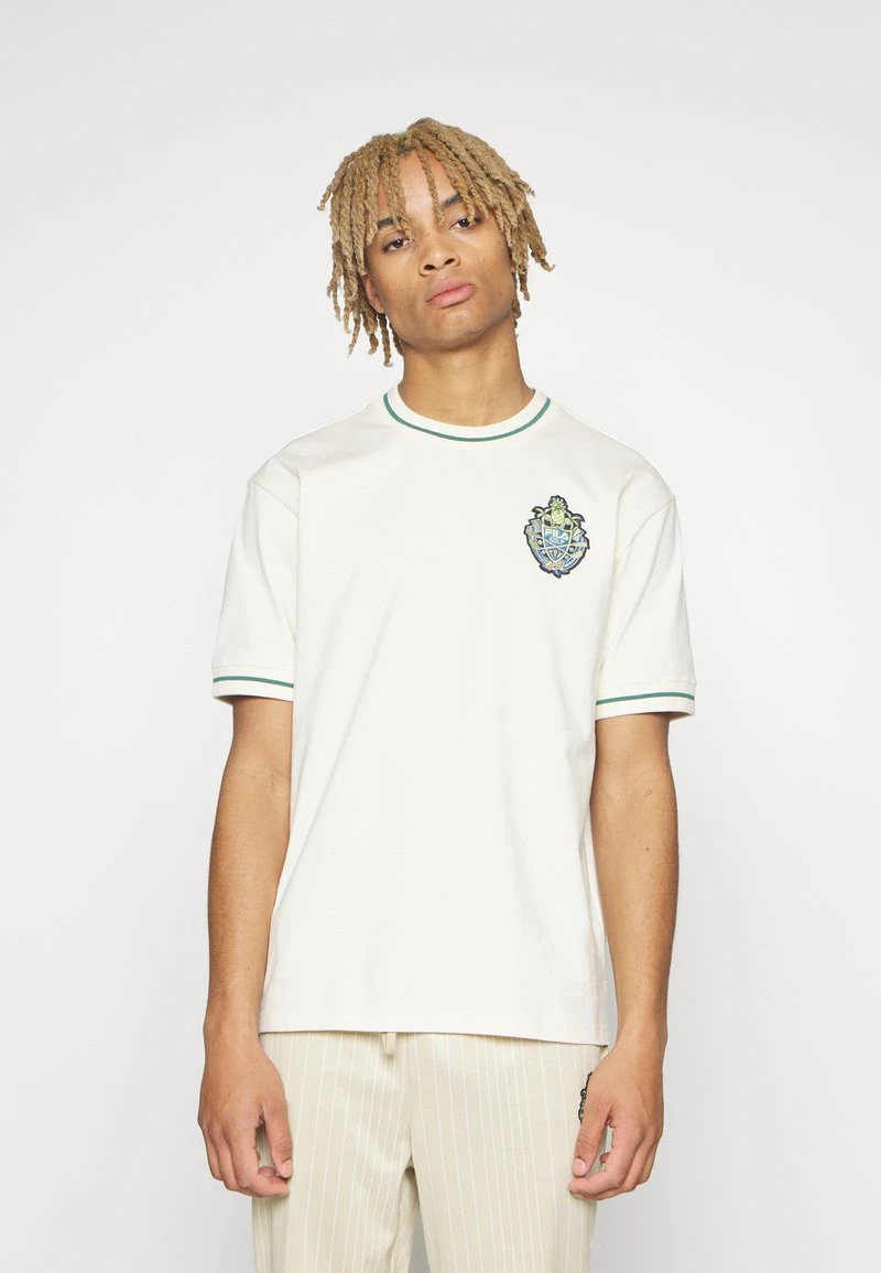 Fila THOMM TEE - T-Shirt Print - Antique White 6 Fila THOMM TEE - T-Shirt Print - Antique White – Bild 4