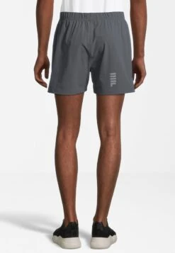 Fila RUMILLY - Kurze Sporthose - Black -Fila Verkaufe 8dc733b2e49b4be19da36babc9d8e251