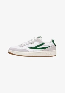 Fila SEVARO S - Sneaker Low - White-verdant Green
