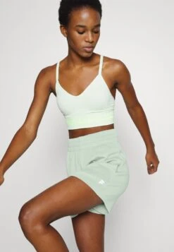 Fila CALAIS HIGH WAIST SHORTS - Kurze Sporthose - Iceberg Green -Fila Verkaufe 8e1b1b2d6af846c0bc022fe3a428dec6