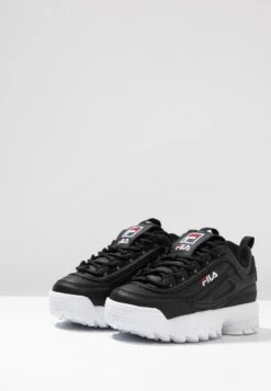 Fila DISRUPTOR KIDS - Sneaker Low - Black -Fila Verkaufe 8eedf17644634f78b401b977639c35d8