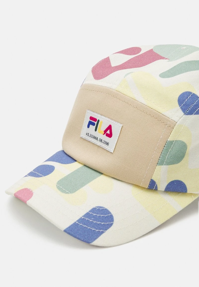 Fila TAKEO LETTER DRAGSTER UNISEX - Cap - Antique White 6 Fila TAKEO LETTER DRAGSTER UNISEX - Cap - Antique White – Bild 4