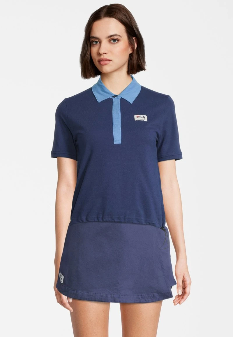 Fila APPAREL TARBECK CROPPED TEE - Poloshirt - Medieval Blue 8 Fila APPAREL TARBECK CROPPED TEE - Poloshirt - Medieval Blue – Bild 6