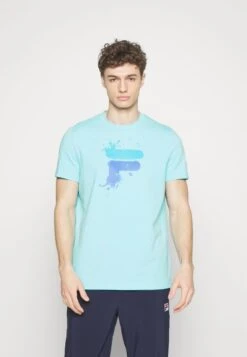 Fila NEVIO - T-Shirt Print - Blue Radiance