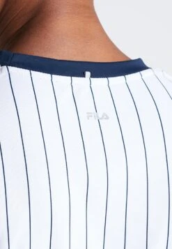 Fila STRIPES - T-Shirt Print - White/peacoat Blue -Fila Verkaufe 8fd7b8f995774228a83b8f994b1b3edd