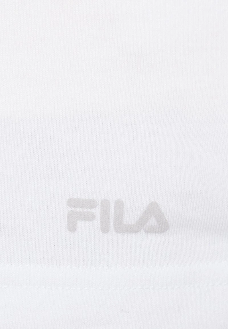 Fila MAN ROUND NECK 2 PACK - Unterhemd/-shirt - White 6 Fila MAN ROUND NECK 2 PACK - Unterhemd/-shirt - White – Bild 4