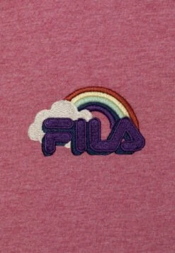 Fila COSA OVERSIZED TEE UNISEX - T-Shirt Print - Purple Orchid Melange -Fila Verkaufe 9033ae818d8846f586957b8624276664