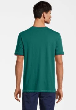 Fila ZILLY - T-Shirt Print - Blue Spruce Silt Green -Fila Verkaufe 90a9a2cb468f4855b827422df189fb2b