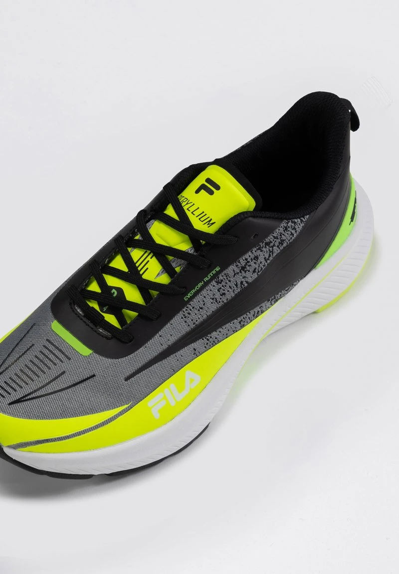 Fila BERYLLIUM - Sneaker Low - White Safety Yellow 8 Fila BERYLLIUM - Sneaker Low - White Safety Yellow – Bild 6