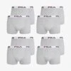 Fila 8 PACK - Panties - Grey 2 Fila 8 PACK - Panties - Grey -Fila Verkaufe 91b015be1c474589858a8c41e9bbaf9d 1
