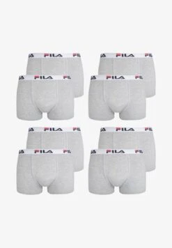 Fila 6 PACK - Panties - Grey -Fila Verkaufe 91b015be1c474589858a8c41e9bbaf9d