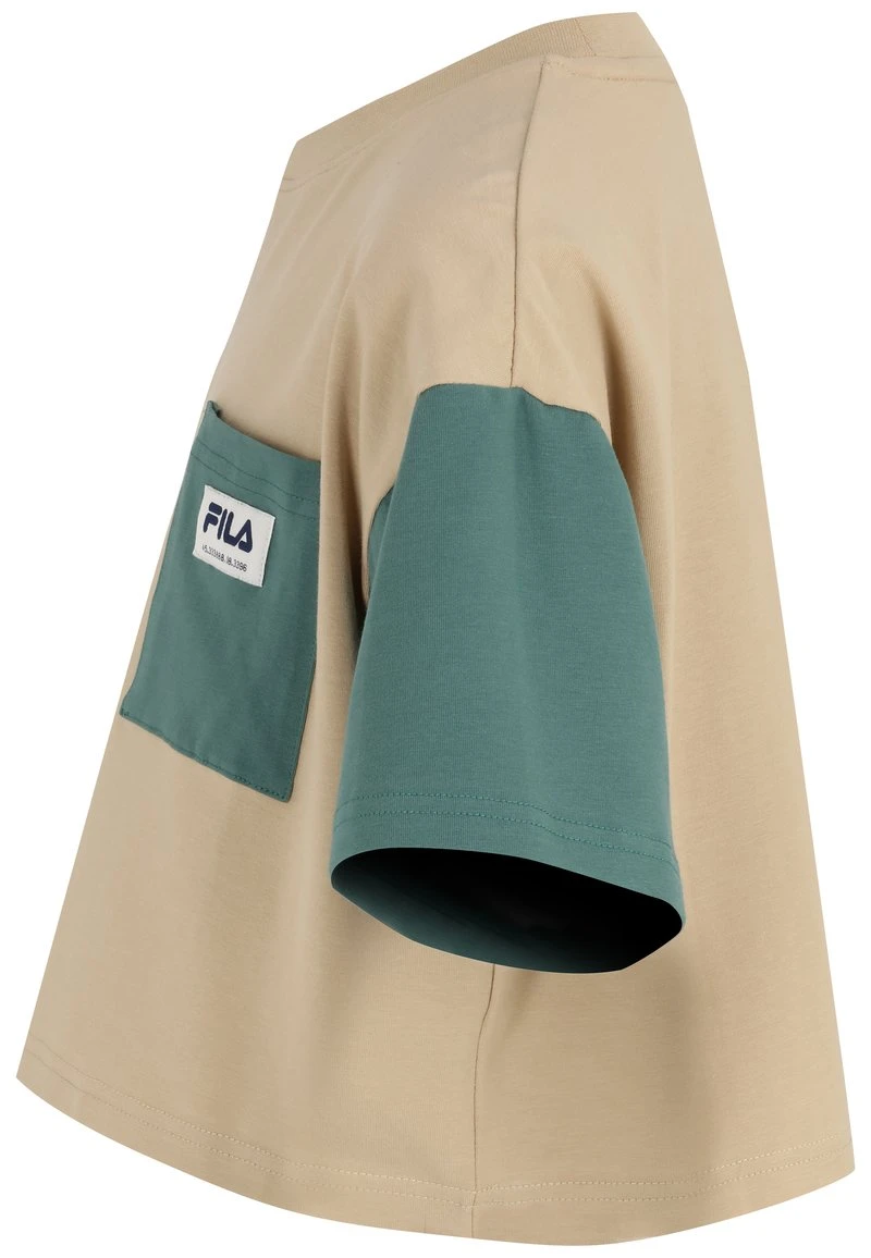 Fila TACHERTING WIDE - T-Shirt Print - Fields Of Ryeblue Spruce 4 Fila TACHERTING WIDE - T-Shirt Print - Fields Of Ryeblue Spruce – Bild 2