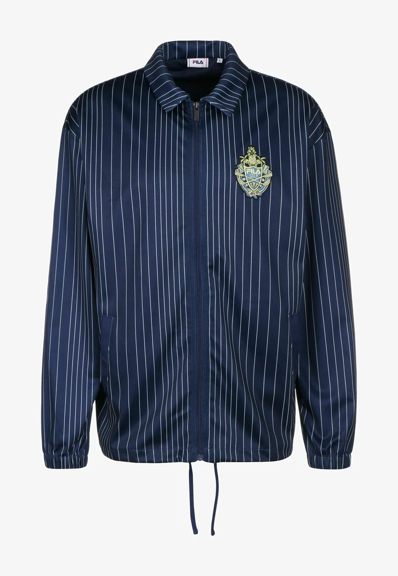 Fila TAARSTEDT - Übergangsjacke - Medieval Blue Antique White 3 Fila TAARSTEDT - Übergangsjacke - Medieval Blue Antique White