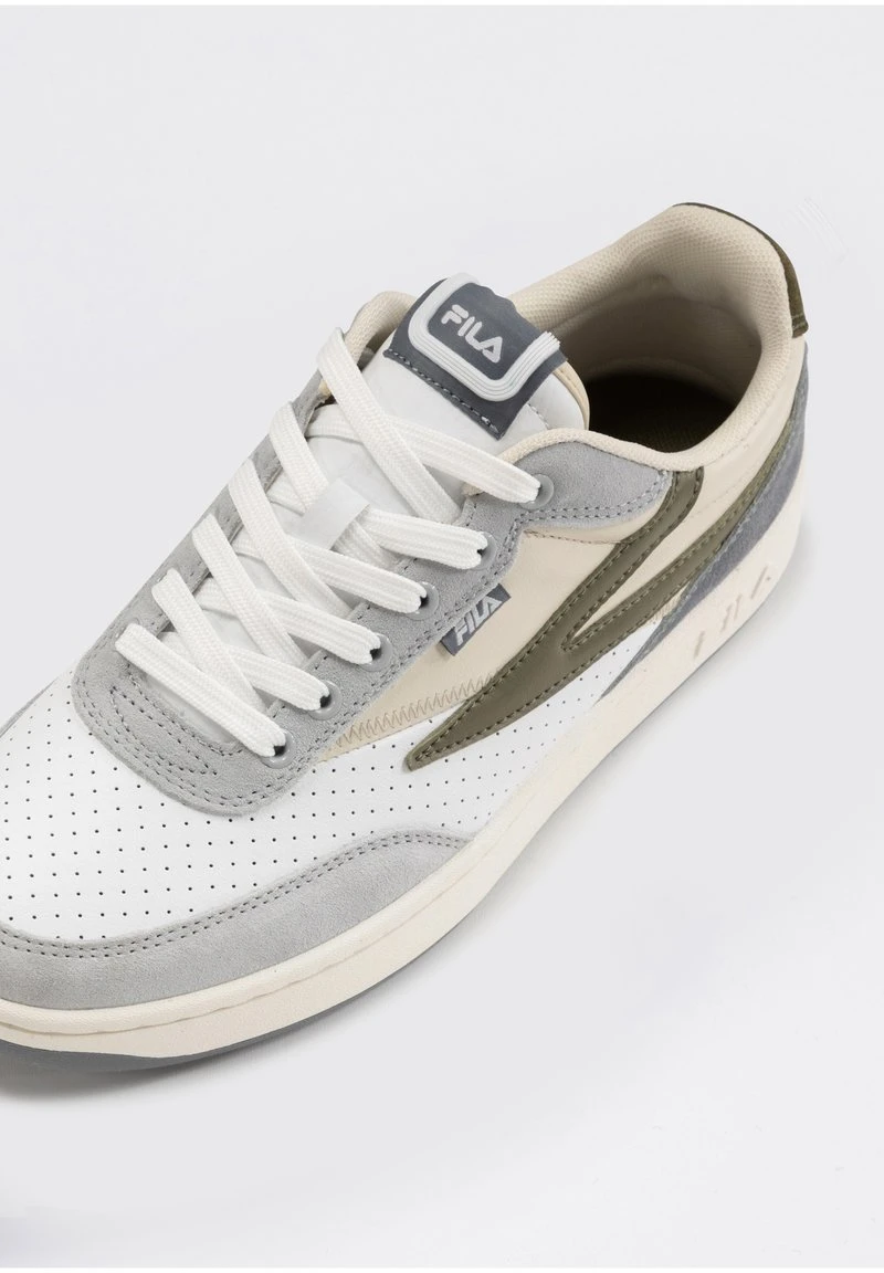 Fila SEVARO S - Sneaker Low - White-burnt Olive 8 Fila SEVARO S - Sneaker Low - White-burnt Olive – Bild 6