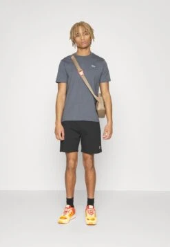 Fila BERLOZ TEE - T-Shirt Basic - Iron Gate -Fila Verkaufe 928ec1cf2af944f097b68f0a7c5d5eb2