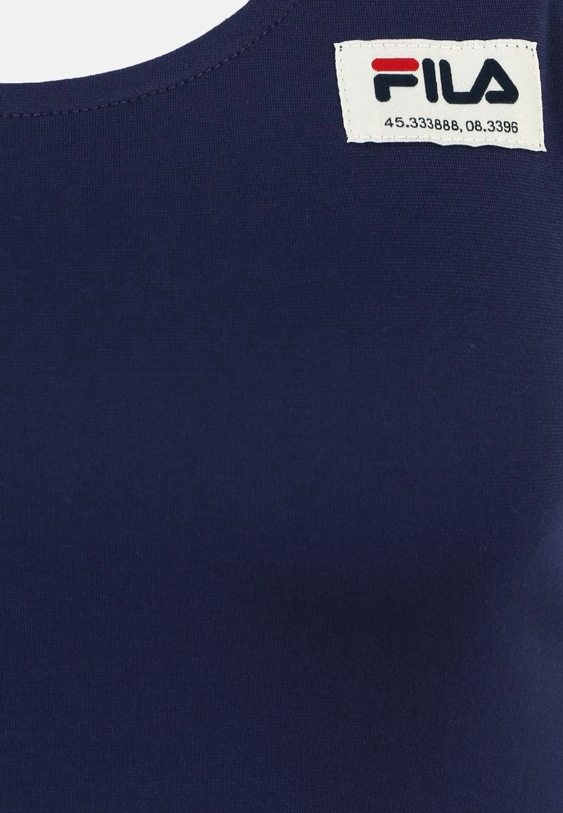 Fila TELDAU SKATER - Jerseykleid - Medieval Blue 7 Fila TELDAU SKATER - Jerseykleid - Medieval Blue – Bild 5